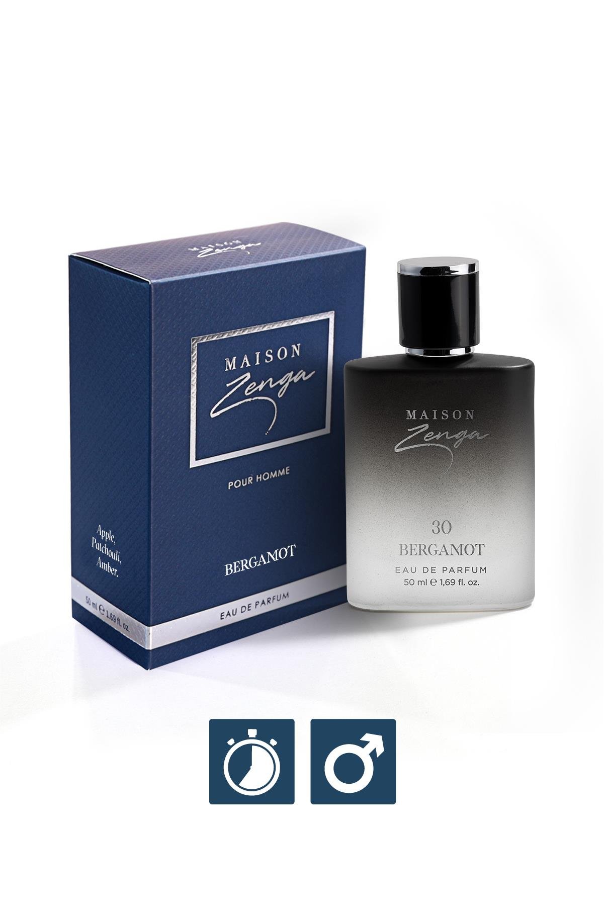 Maison Zenga Erkek Parfüm - Bergamot 30