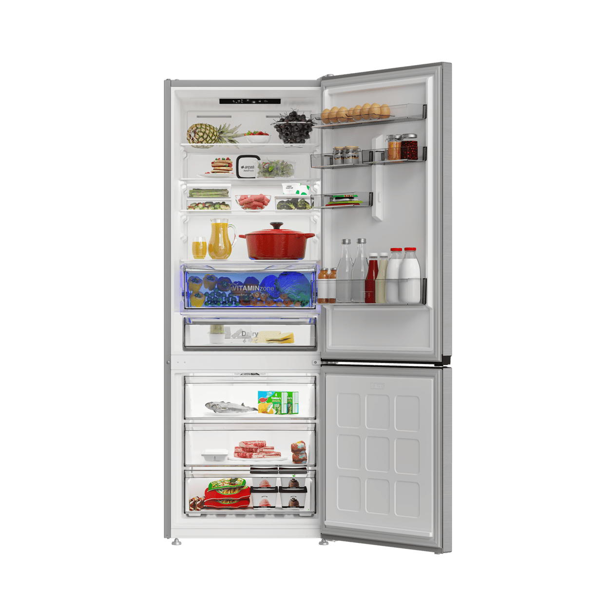 Arçelik 270490 IEI Alttan Donduruculu Buzdolabı