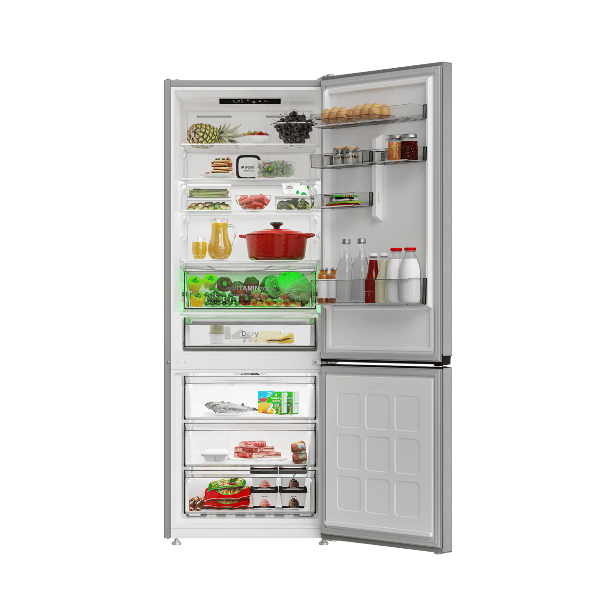 Arçelik 270490 IEI Alttan Donduruculu Buzdolabı