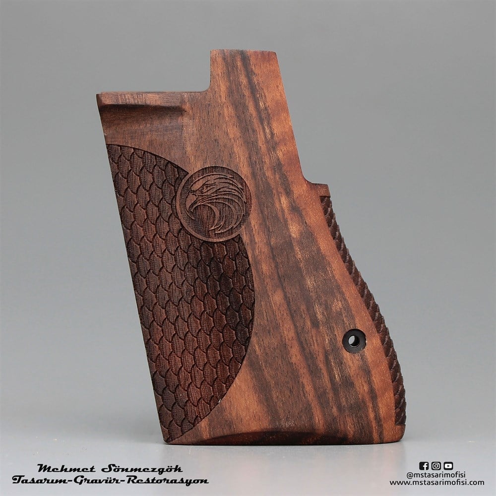 Desert Eagle Kabze // Kartal Tasarım,Yan Petek