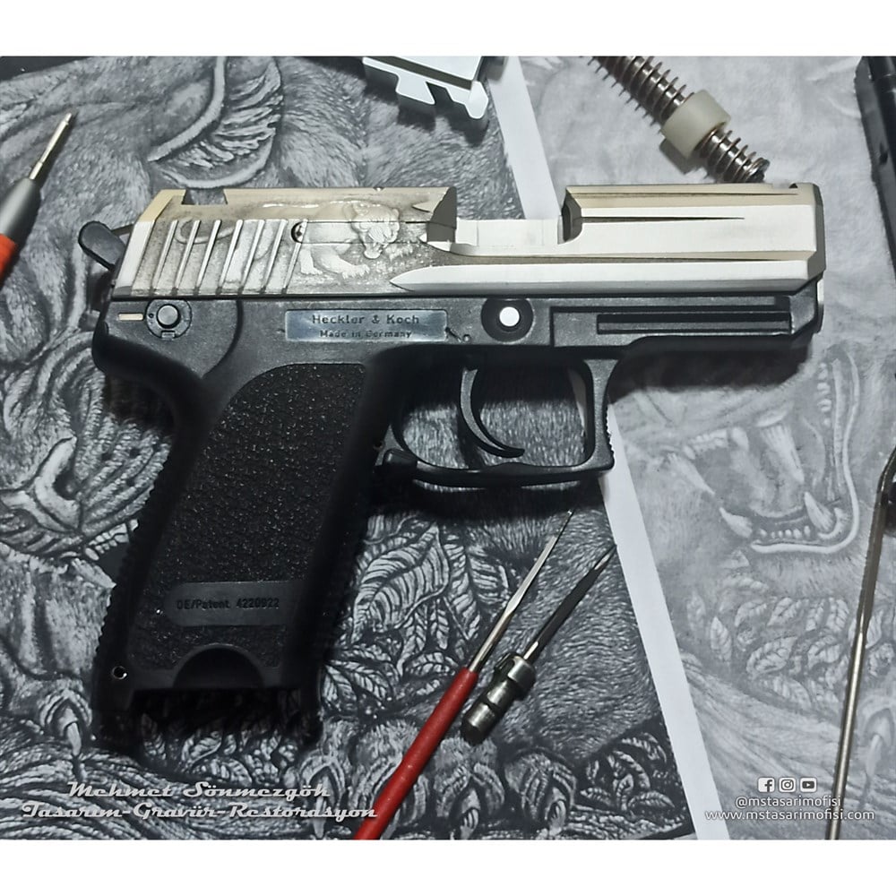 HK 9MM Gravür // Panter