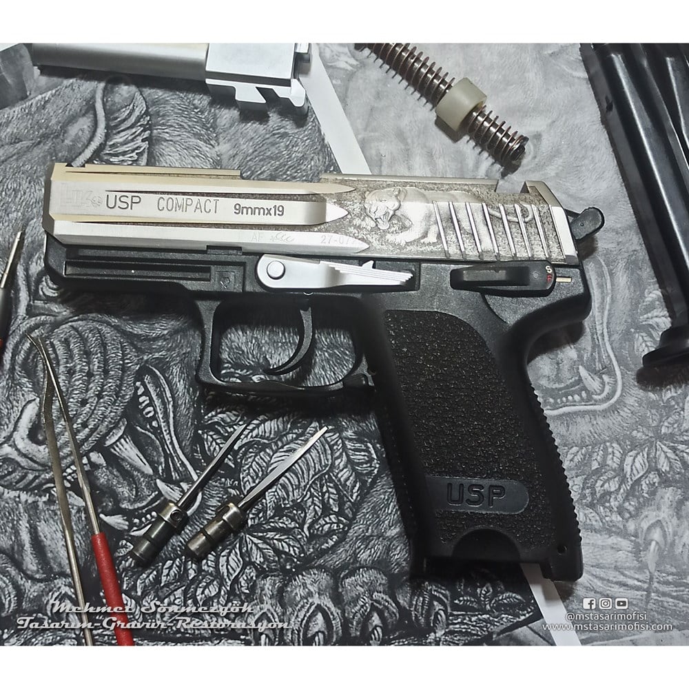 HK 9MM Gravür // Panter