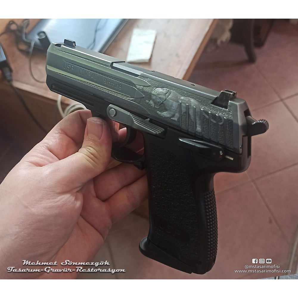 HK 9MM Gravür // Panter