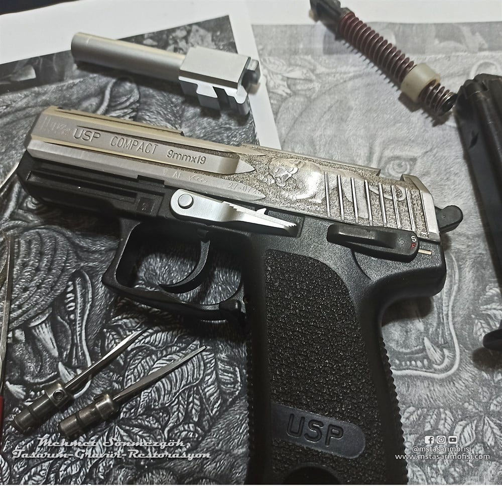 HK 9MM Gravür // Panter
