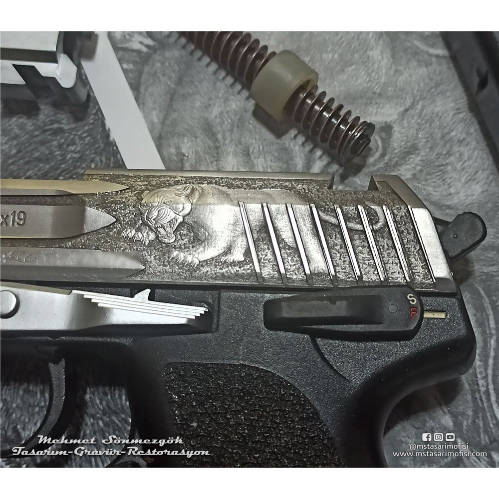 HK 9MM Gravür // Panter