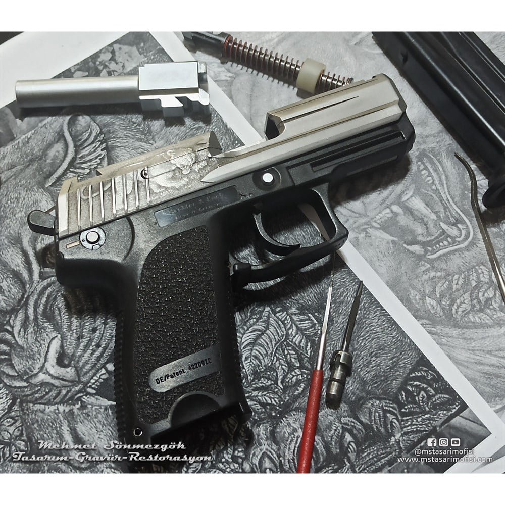 HK 9MM Gravür // Panter