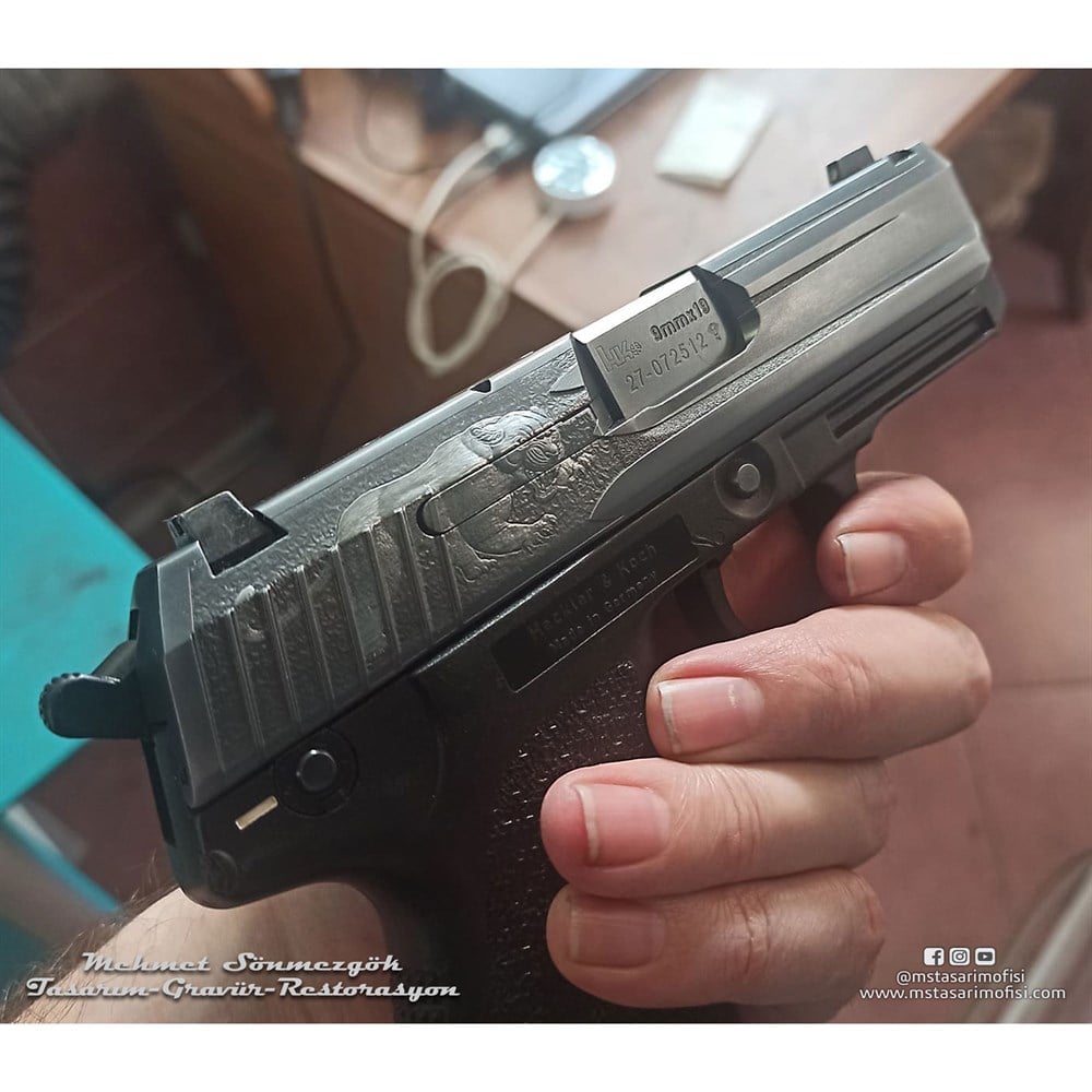 HK 9MM Gravür // Panter