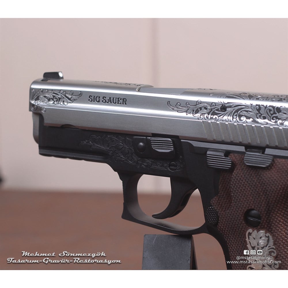 Sig Sauer P229 Gravür // Serpme Gravür