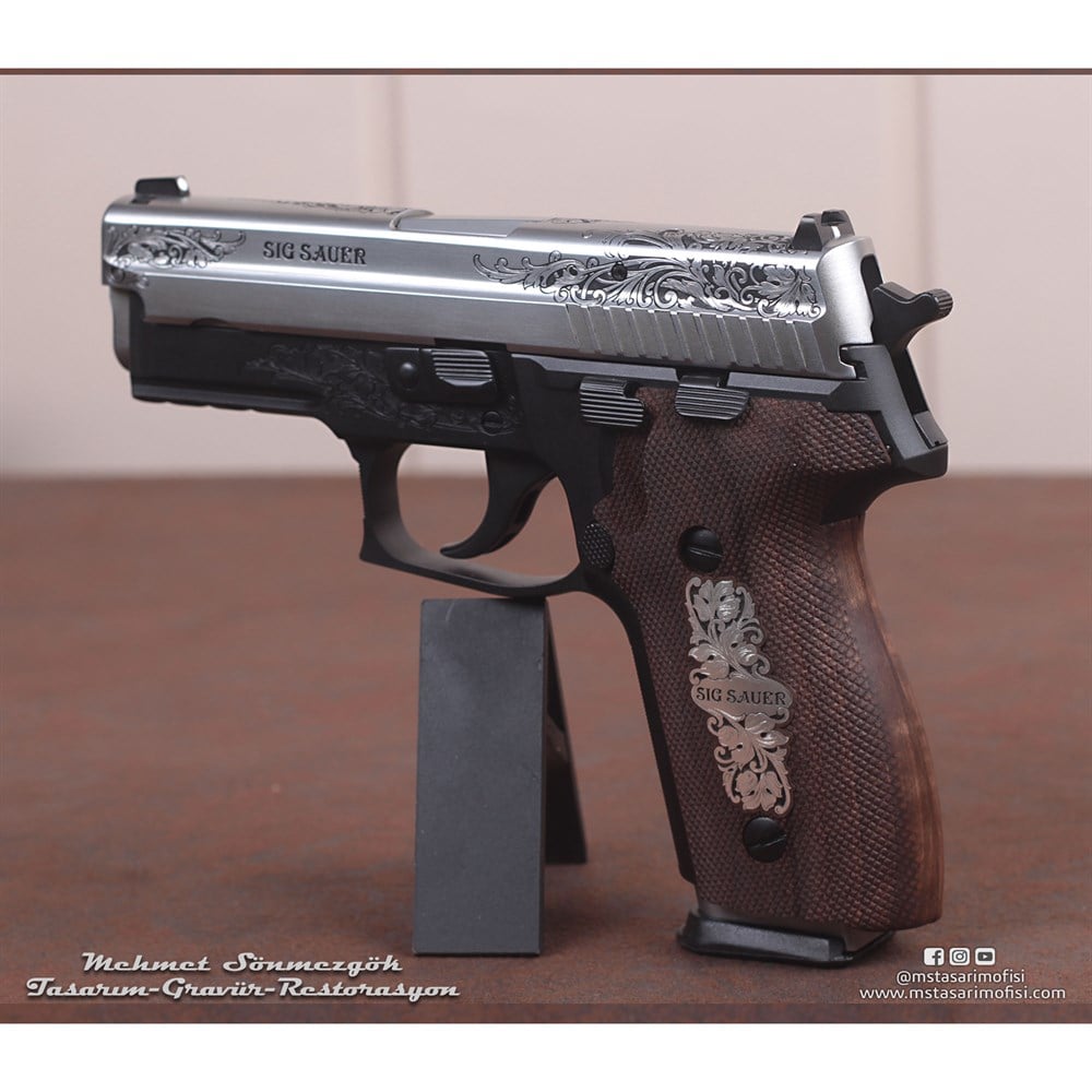 Sig Sauer P229 Gravür // Serpme Gravür