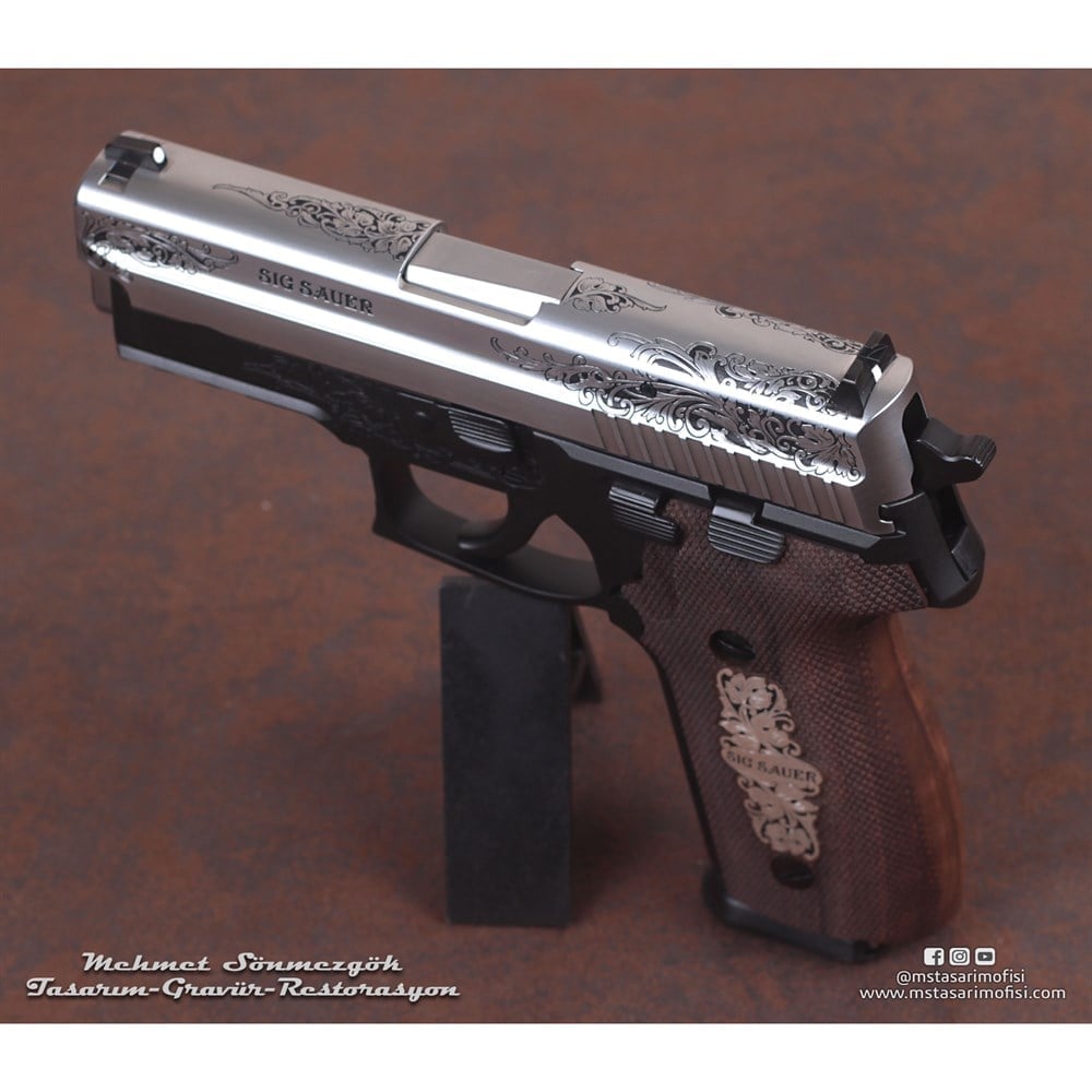 Sig Sauer P229 Gravür // Serpme Gravür