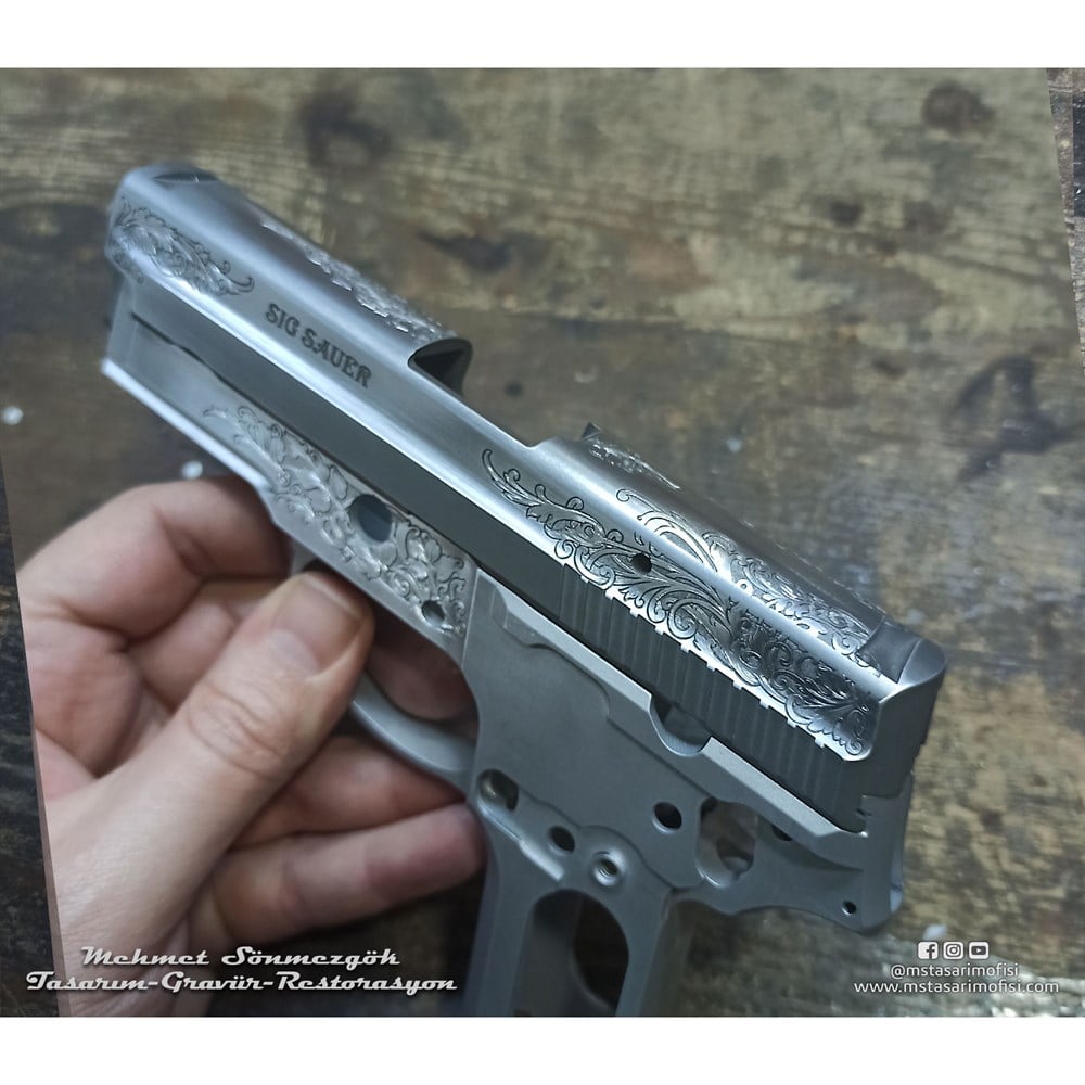Sig Sauer P229 Gravür // Serpme Gravür