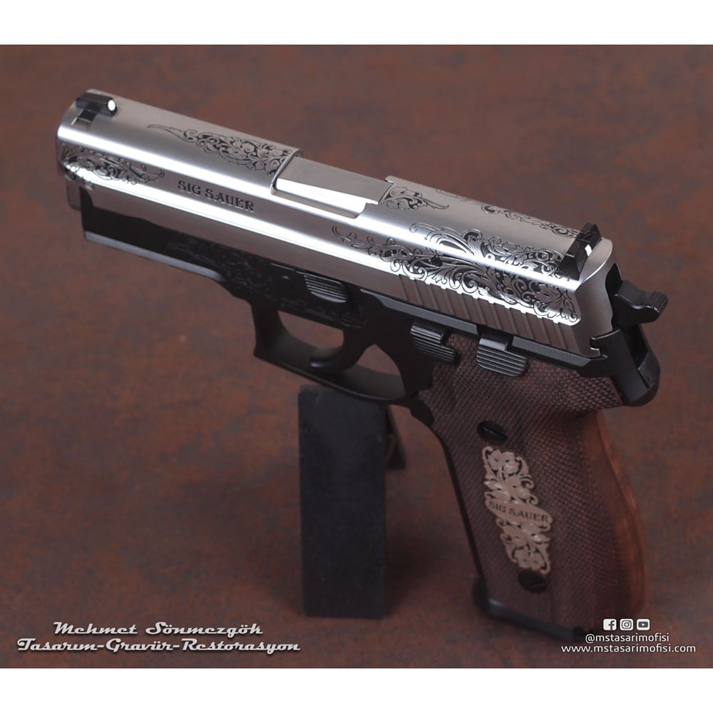 Sig Sauer P229 Gravür // Serpme Gravür