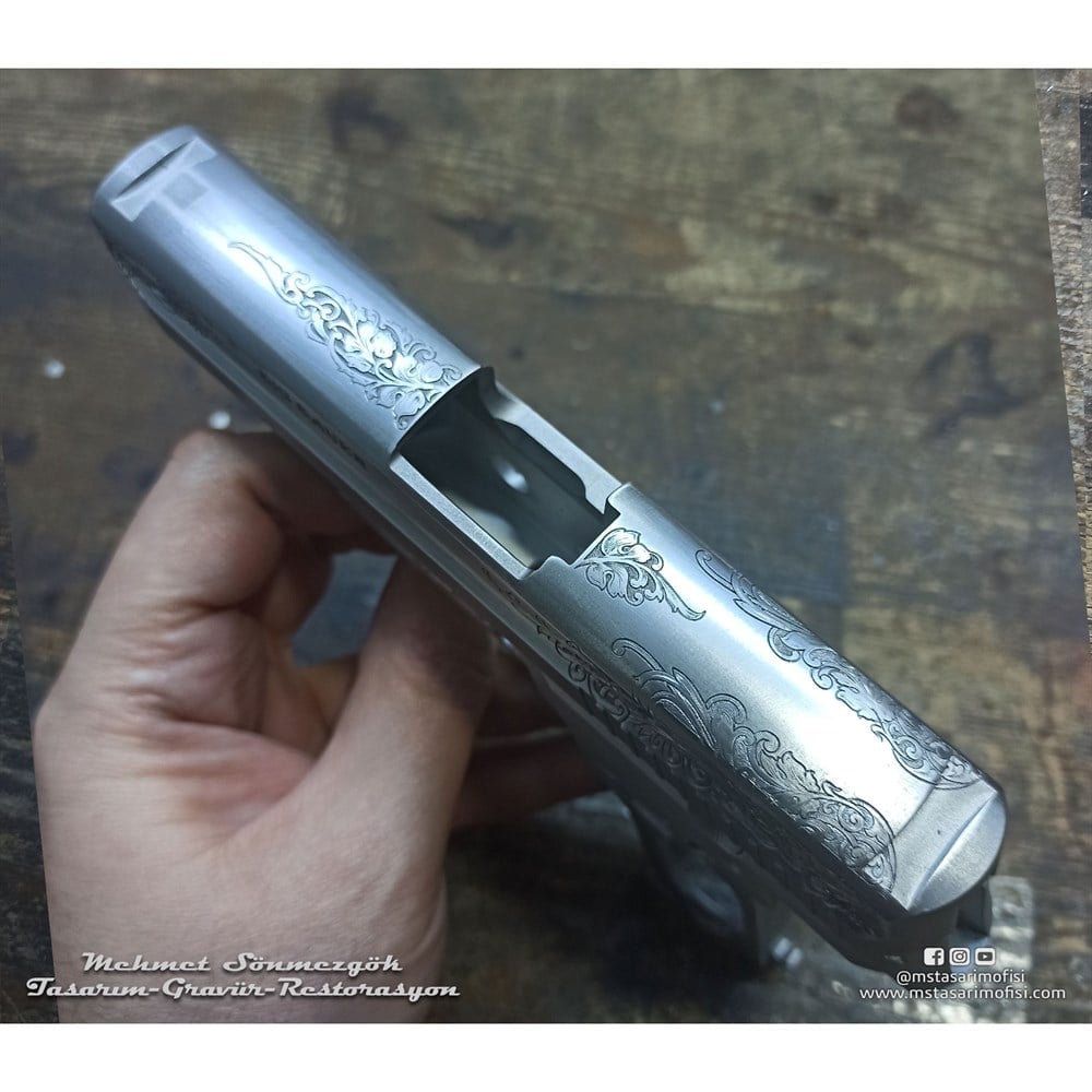 Sig Sauer P229 Gravür // Serpme Gravür