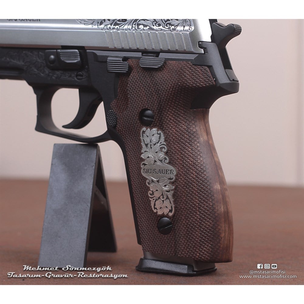 Sig Sauer P229 Gravür // Serpme Gravür