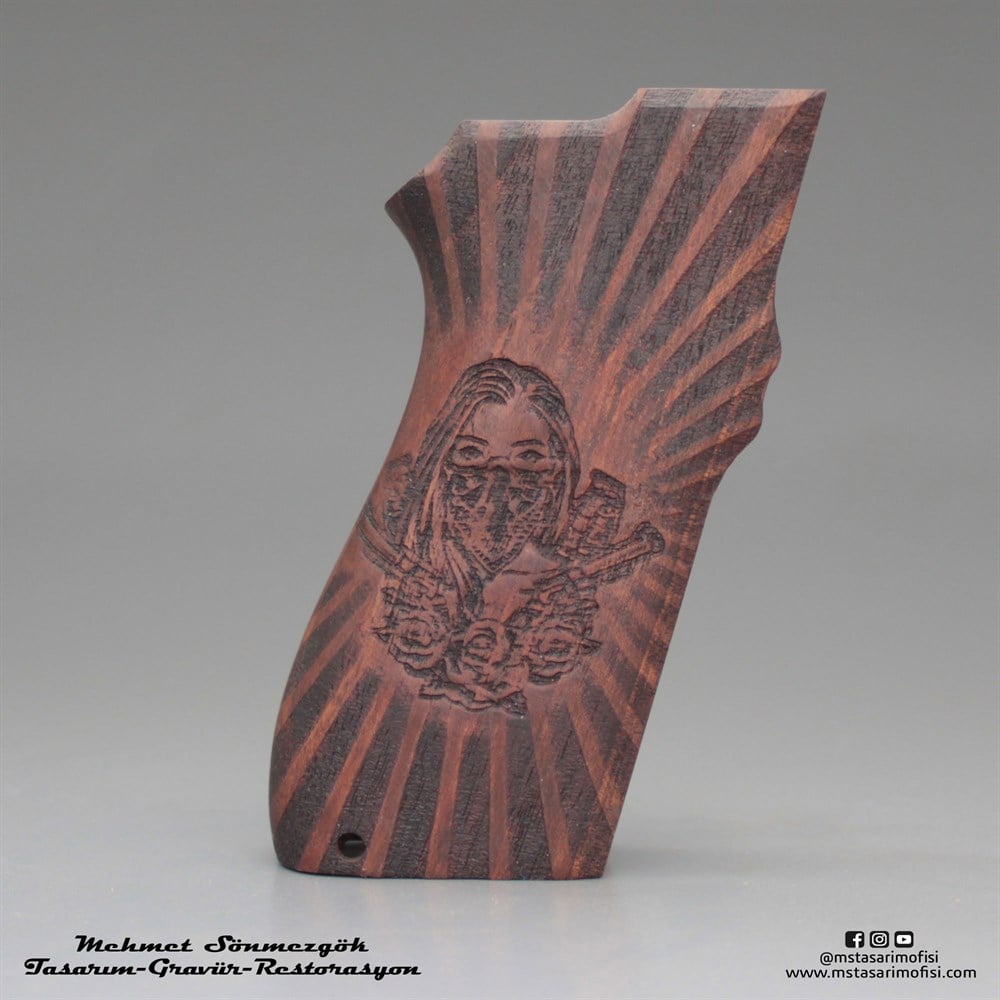 S&W 5904-5906 Kabze // Kan ve Gül