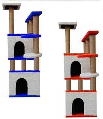2 Katlı-Yapraklı Fonksiyonlu Kedi ve Tırmalama