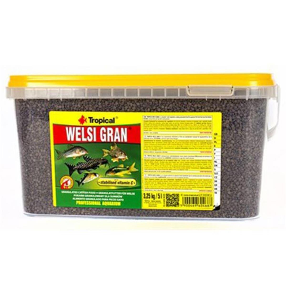 60468-TROPİCAL WELSI GRAN. 5L/3,25KG5900469604687