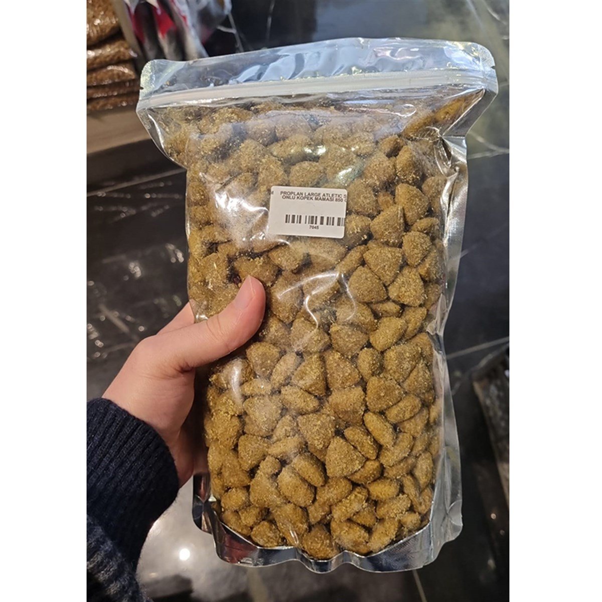 AÇIK PROPLAN LARGE ATLETIC SOMONLU KÖPEK MAMASI 850 GR7045