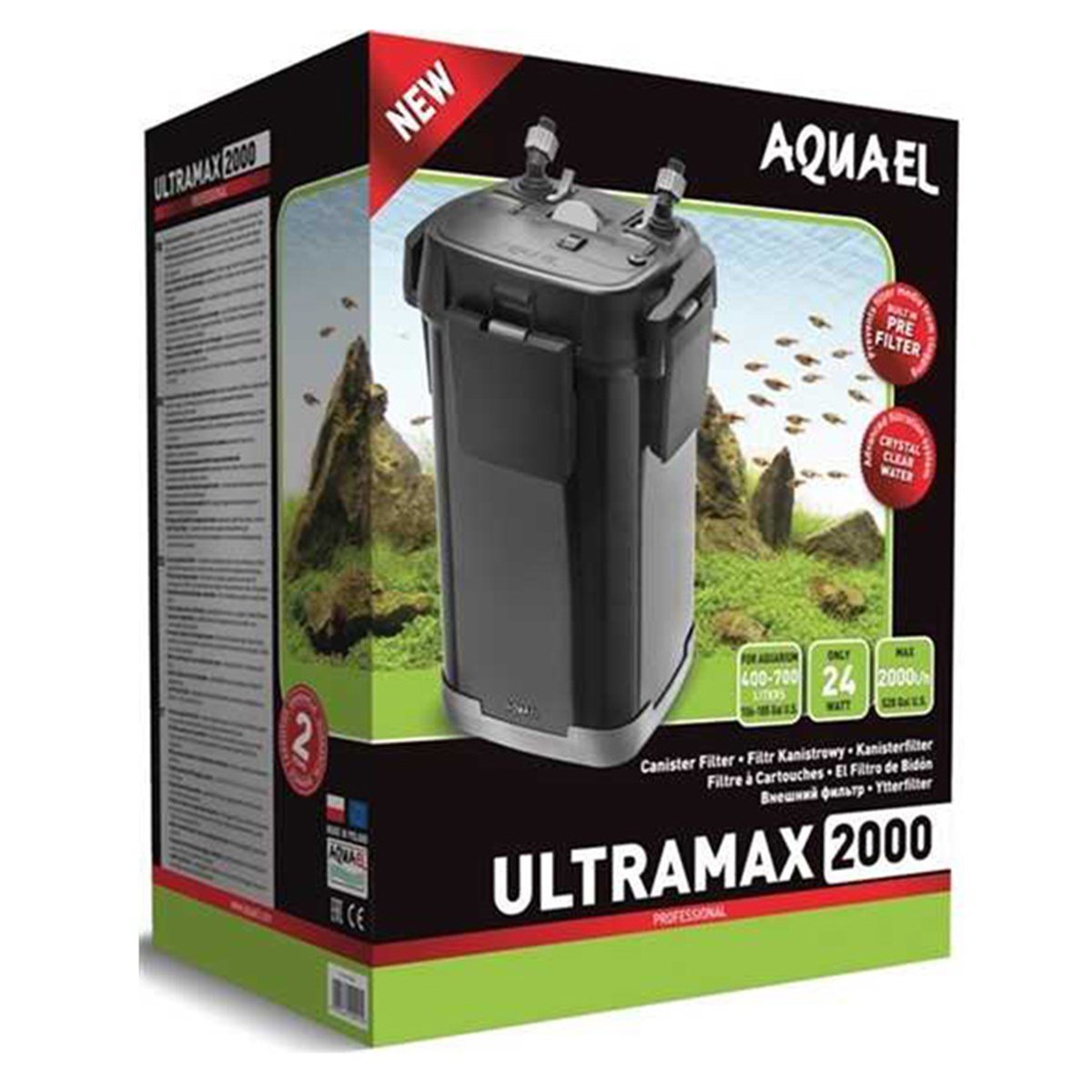 AQUAEL FILTER ULTRAMAX 20005905546314282