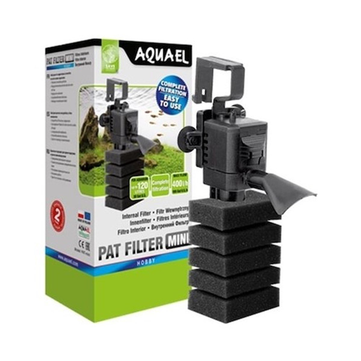 AQUAEL PAT MINI FILTER5905546061339