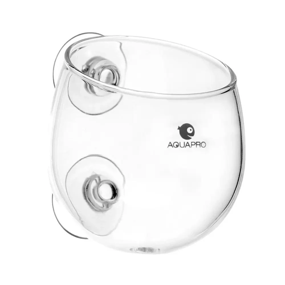 AQUAPRO Glass Plant Pot Cam Bitki Saksısı6975017510252