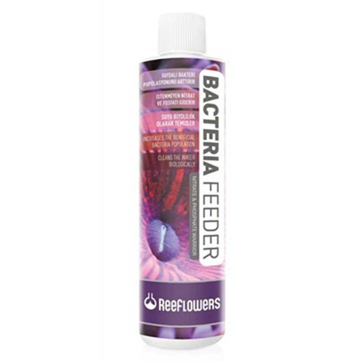 Bacteria Feeder - Nitrate & Phosphate Warrior 85 ml.8680716332729