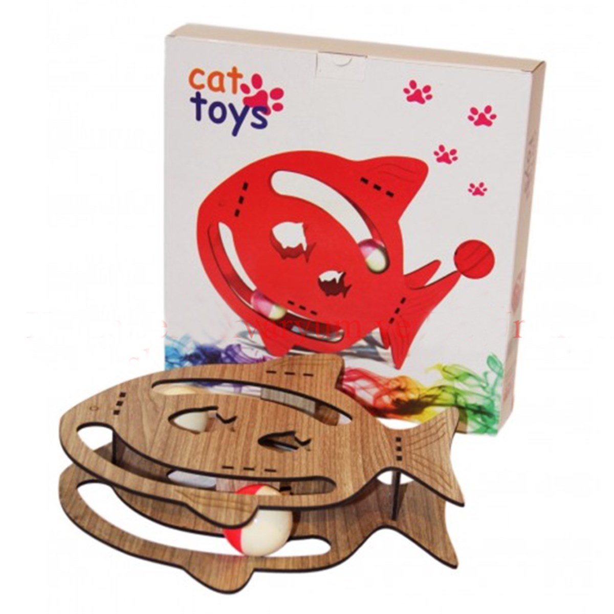 BALIKLI KEDİ OYUNCAĞI8697458625040