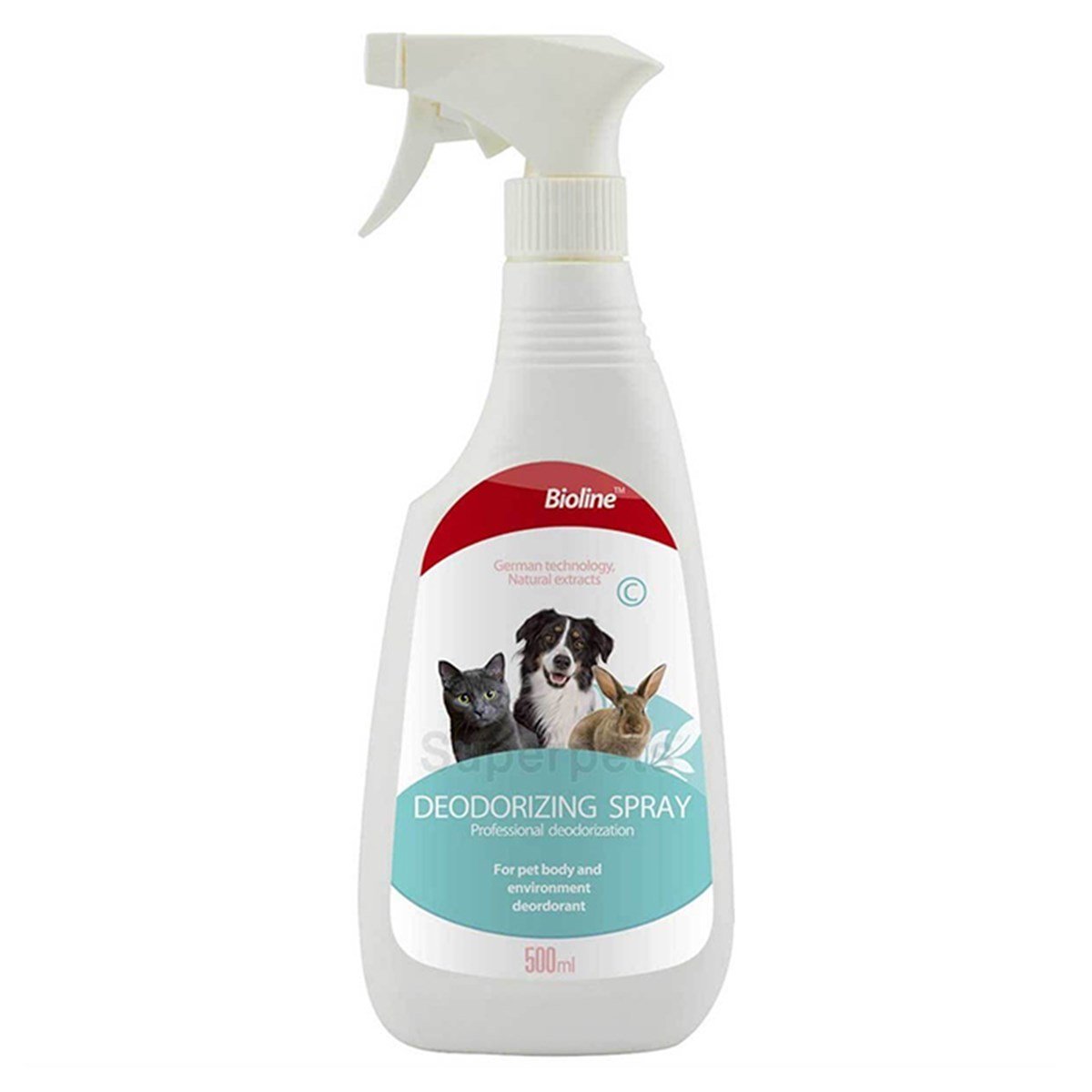 BİOLİNE KEDİ KÖPEK KEMİRGEN KOKU GİDERİCİ SPREY 500ML6970117120462