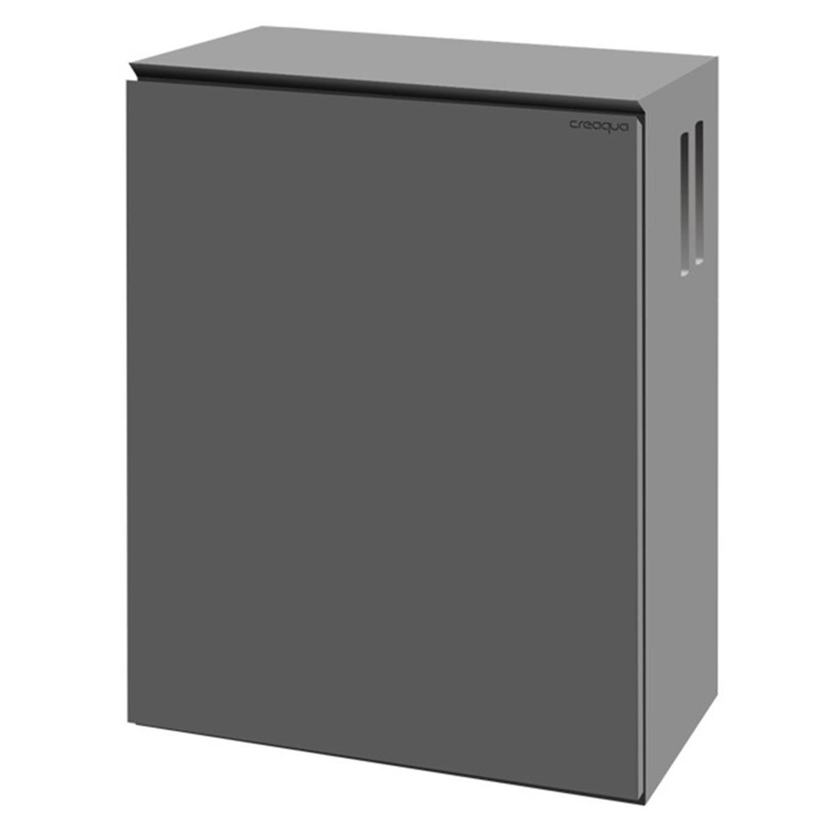 CREAQUA 60X40X80 MDF ANTRASİT MOBİLYACRE6040MANT