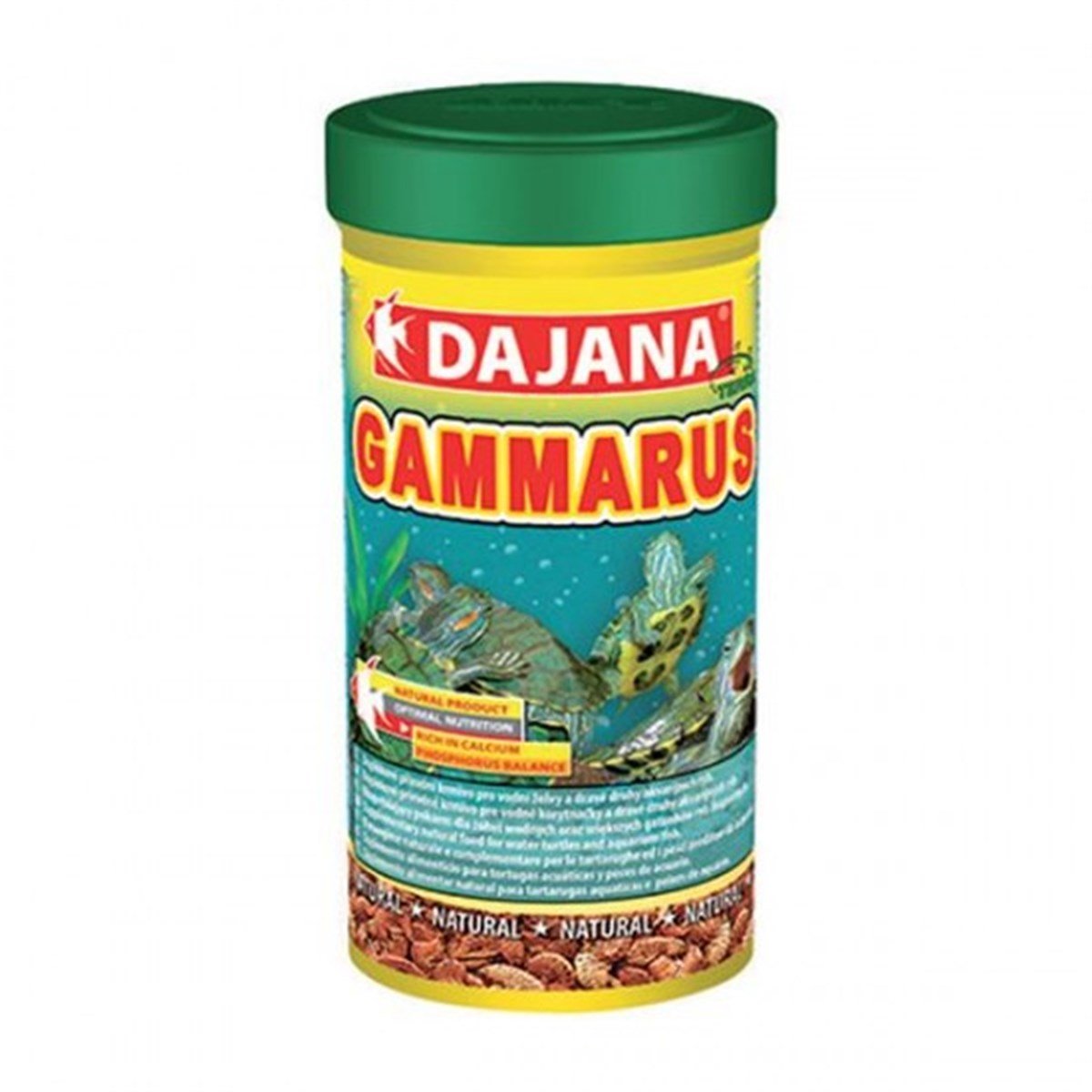 DAJANA KAPLUMBAĞA YEMİ GAMMARUS 100 ML 10 GR