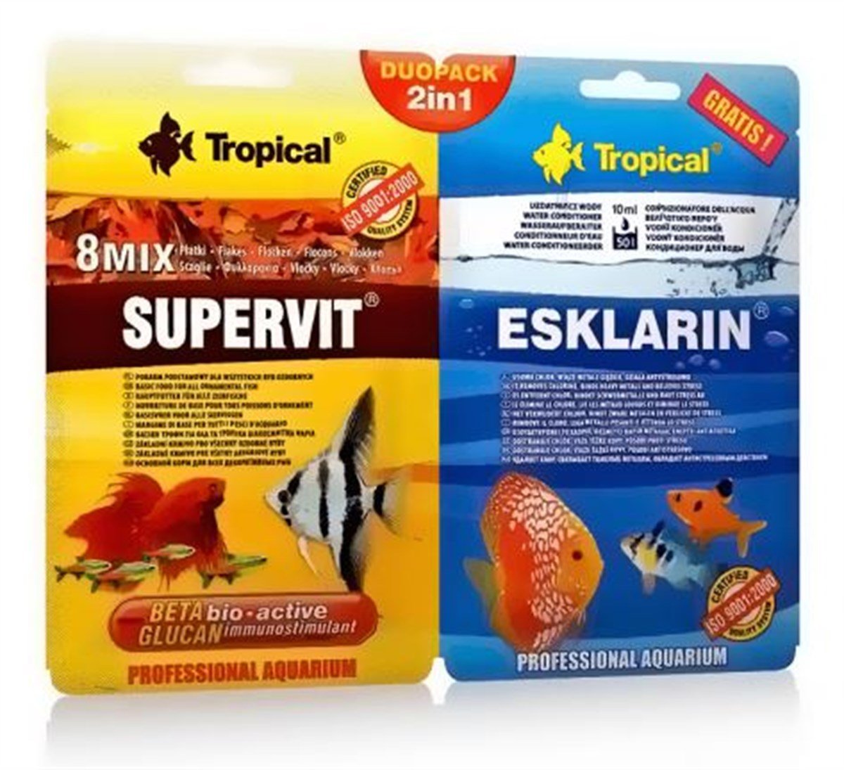 DUOPACK SUPERVIT+ ESKLARIN 10 ML