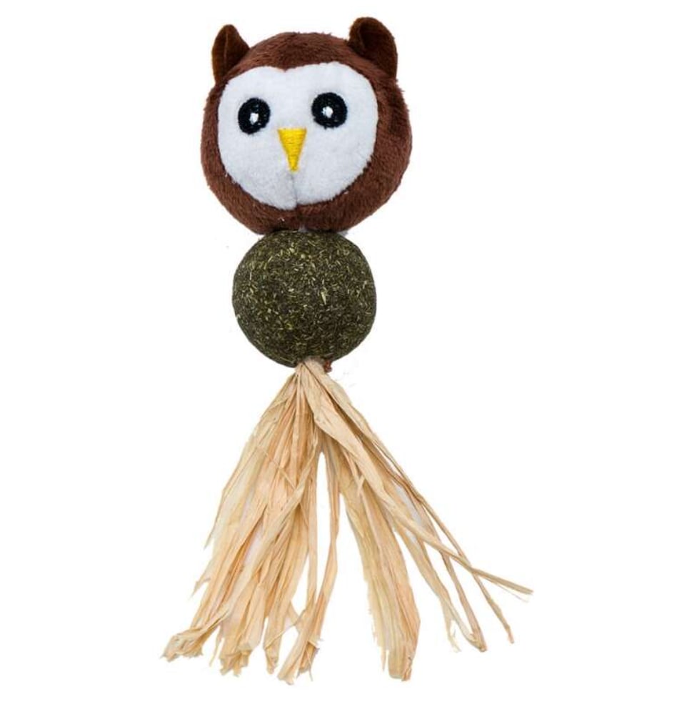 EASTLAND CATNİPLİ PELUŞ BAYKUŞ KEDİ OYUNCAĞI 27CM8712695509431