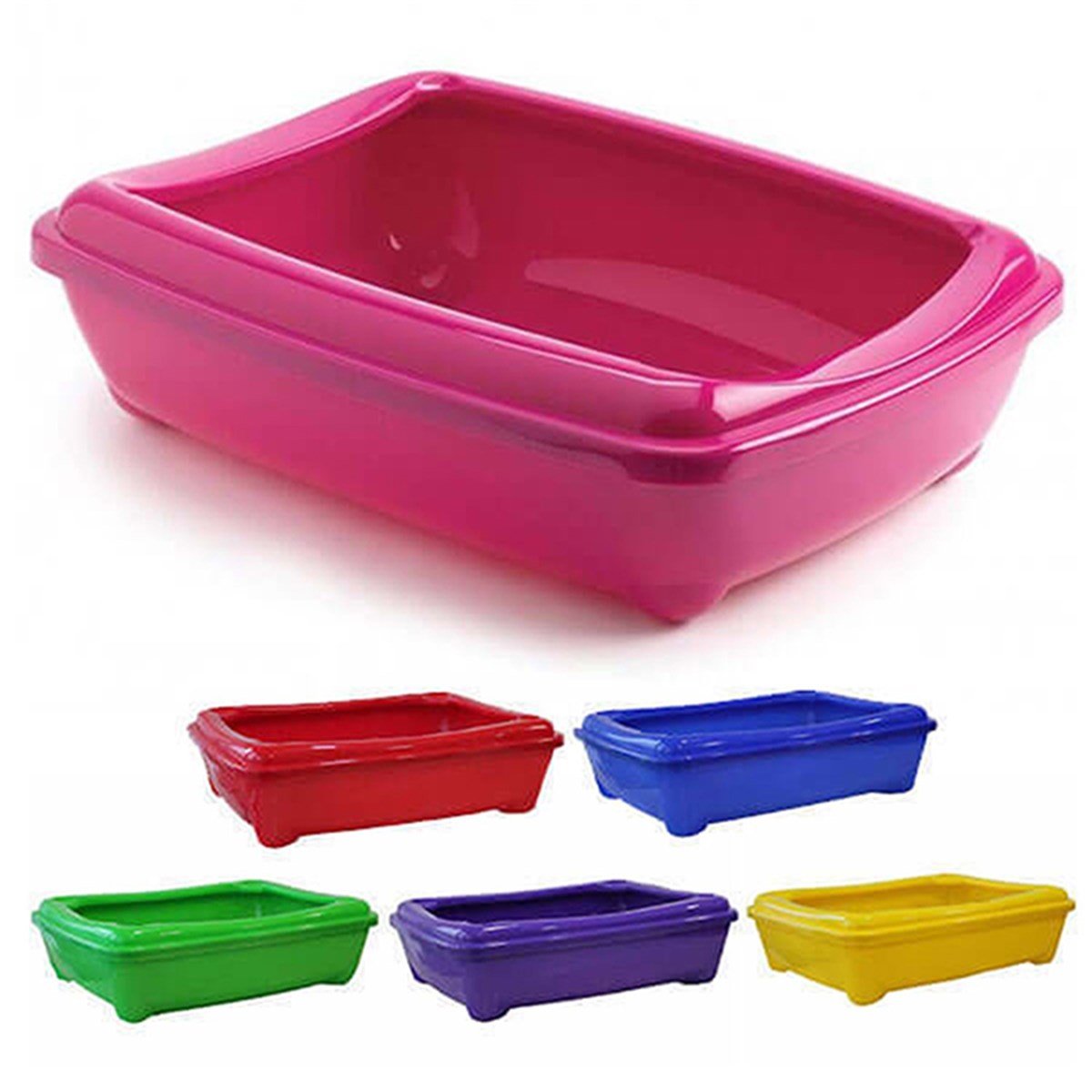 ECO KITTY AÇIK TUVALET KABI PETSTYLE8697458624395