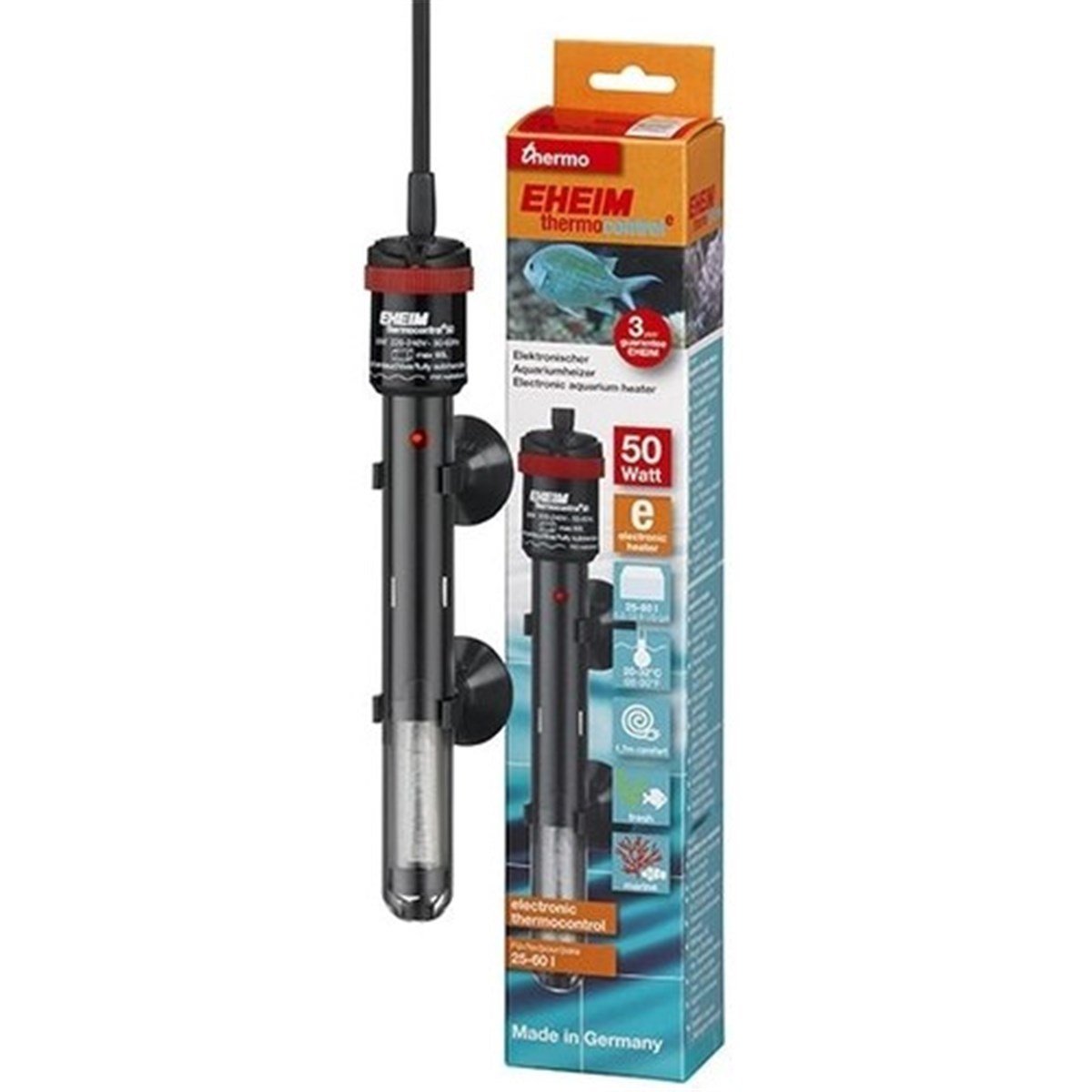 EHEIM THERMOCONTROL E50 AKVARYUM ISITICI 50 W4011708004845