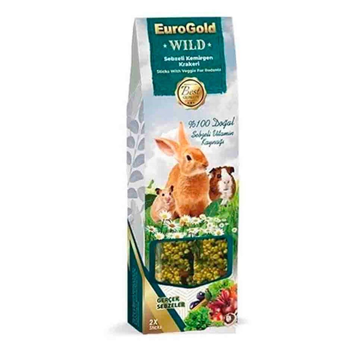 EUROGOLD KEMİRGEN KRAKERİ SEBZELİ 2 Lİ8681144130765