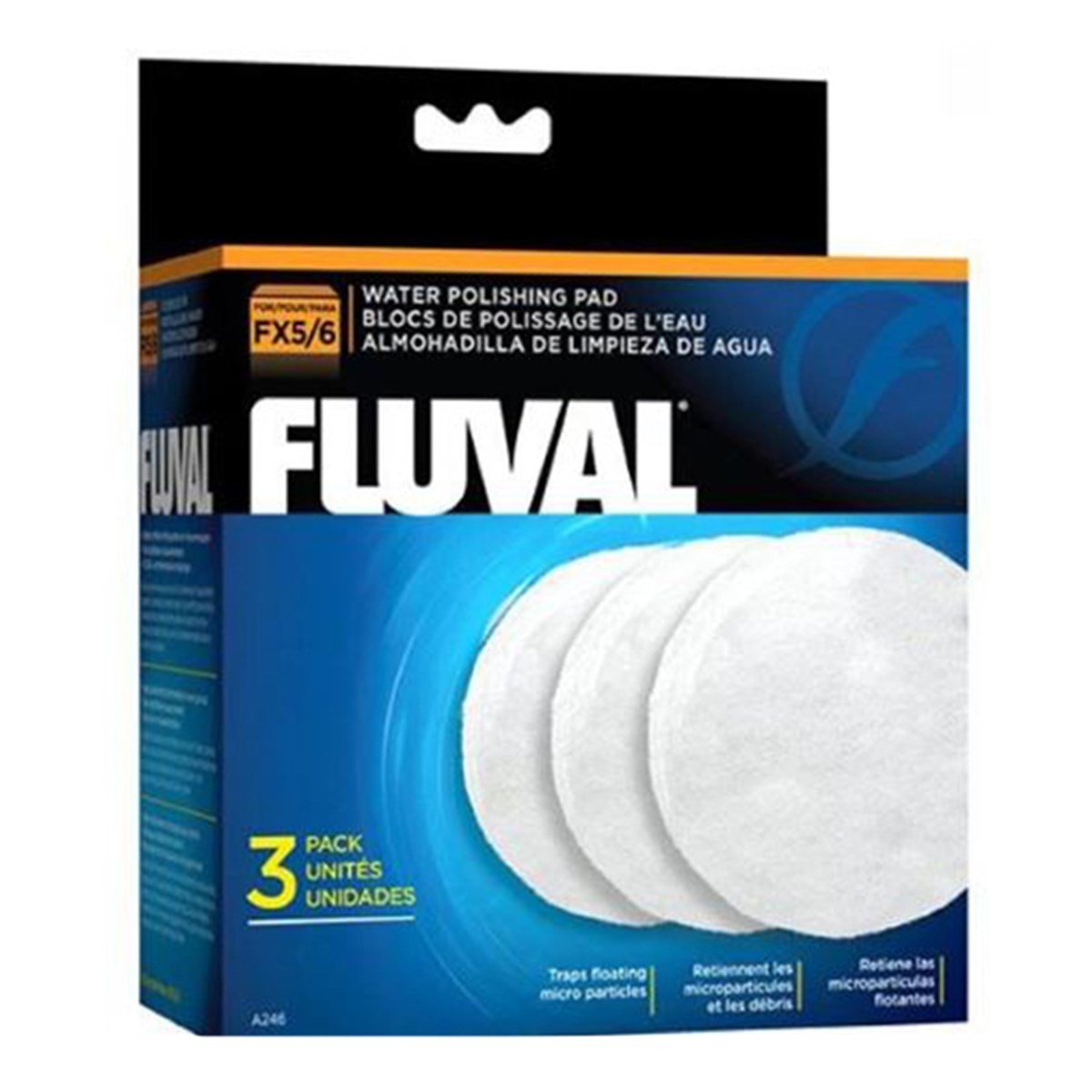 FLUVAL FX5/FX6 FİLTER PAD 3 LÜ015561102469