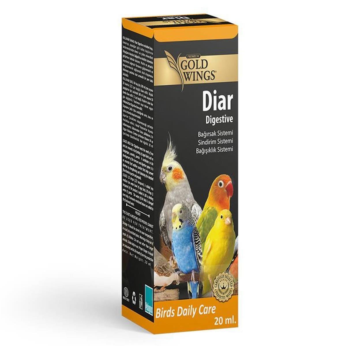 GOLD WINGS KUS ILACI DIAR 20 CC8682631201951