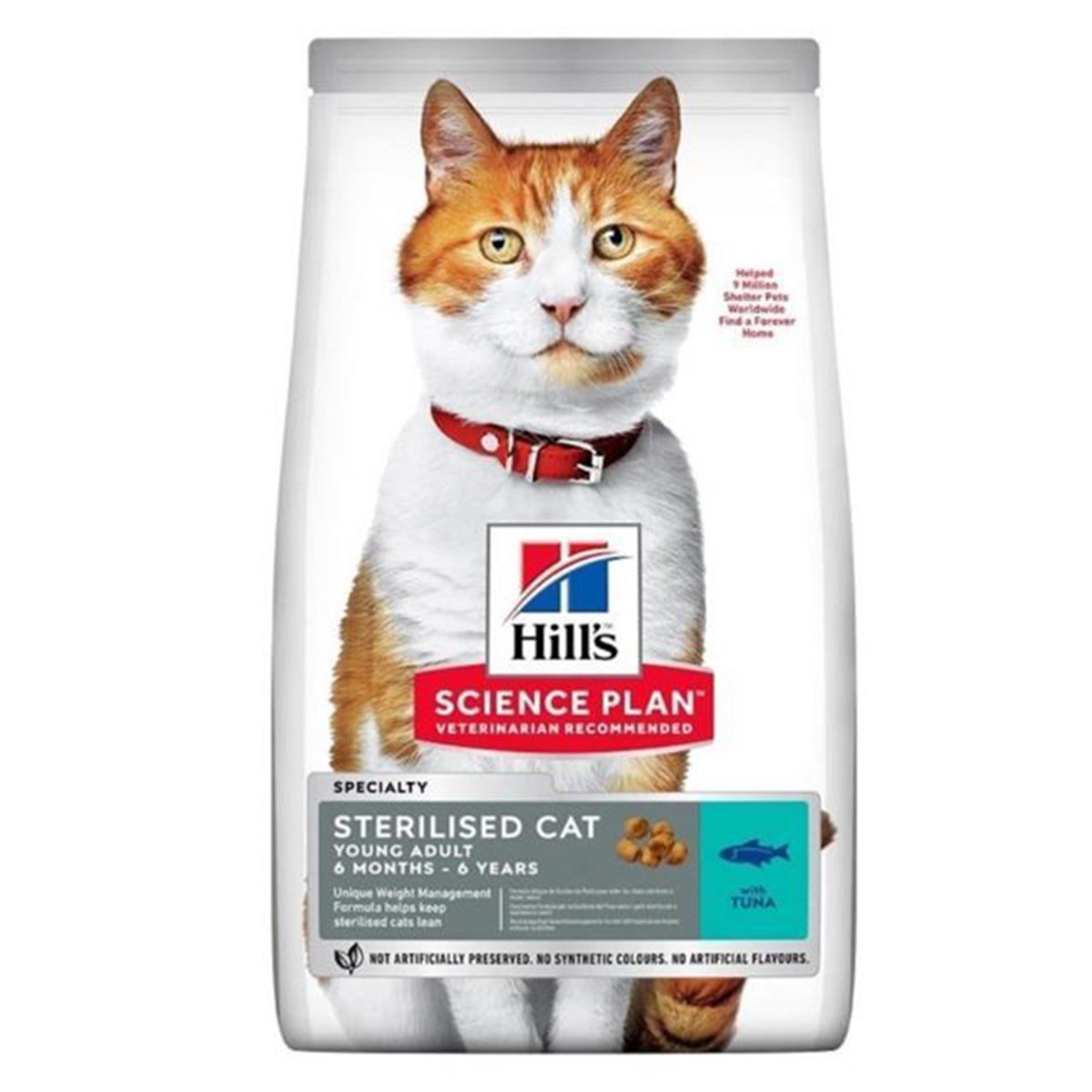 HİLLS ADULT KISIRLAŞTIRILMIŞ KEDİ TUNA 15 KG05274203029