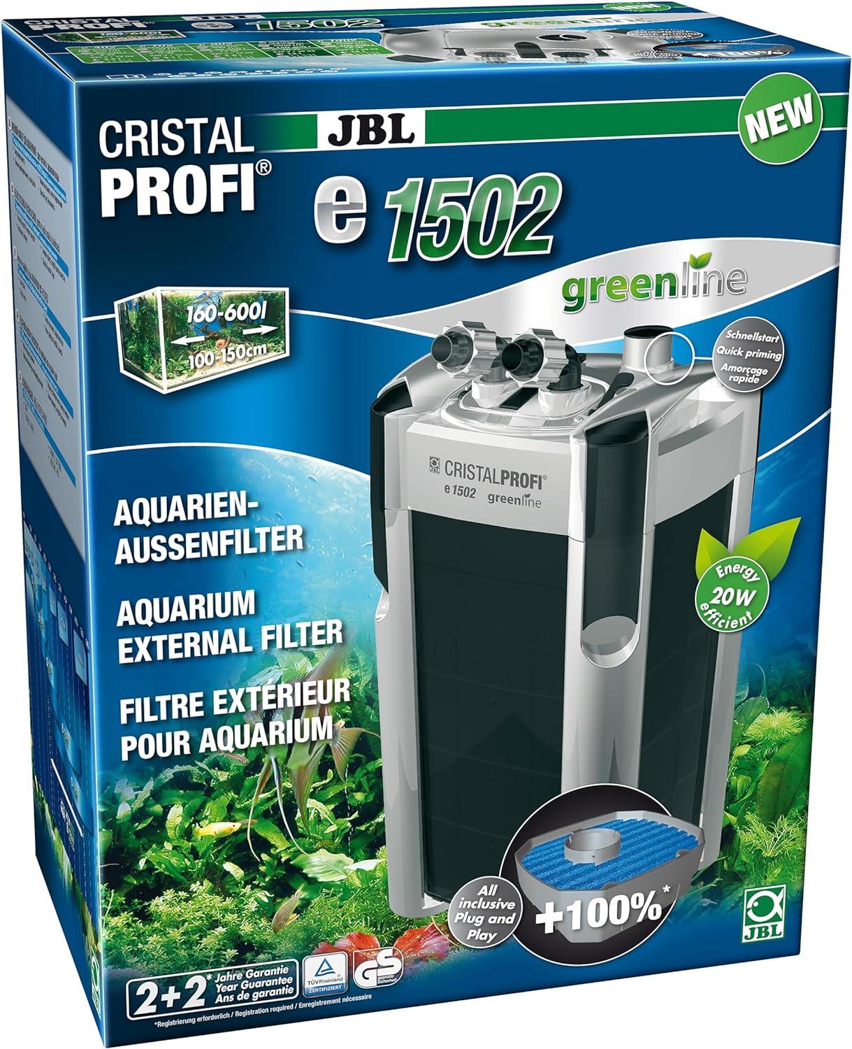 JBL CP E1502 GREENLINE DIŞ FİLTRE 1400L/S 111-602834014162602831