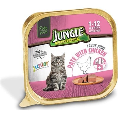 JNGA-001 JUNGLE YAVRU KEDİ 100 GR