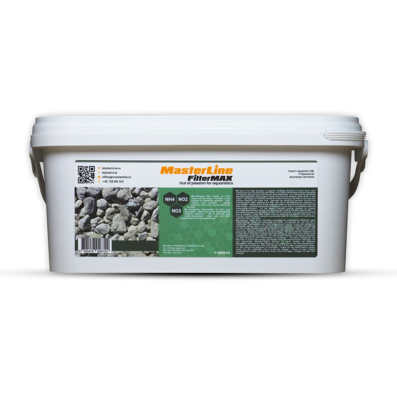 Masterline Filtermax 3000 ml9355478926729