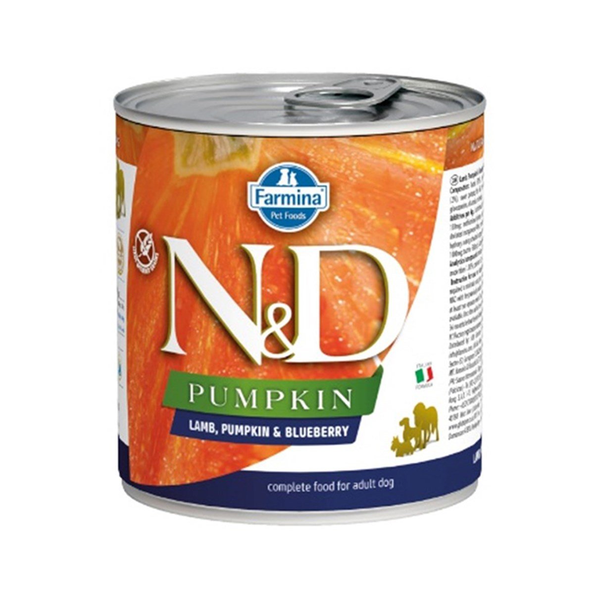 N&D PUMPKIN KUZU & YABAN MERSİNİ 285 GR8606014102581