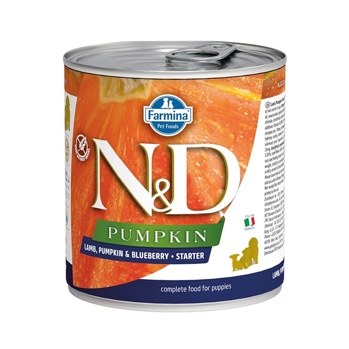 N&D PUMPKIN KUZU & YABAN MERSİNİ STARTER 285 GR8606014105698