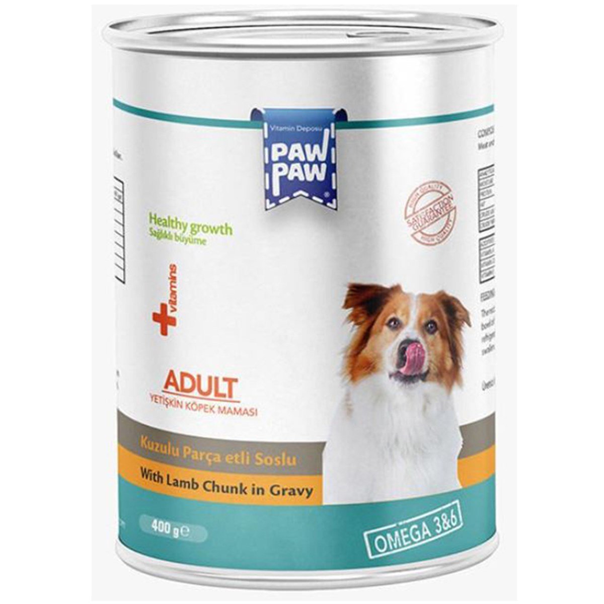 PAW PAW KUZULU KÖPEK 400 GR8681692801063