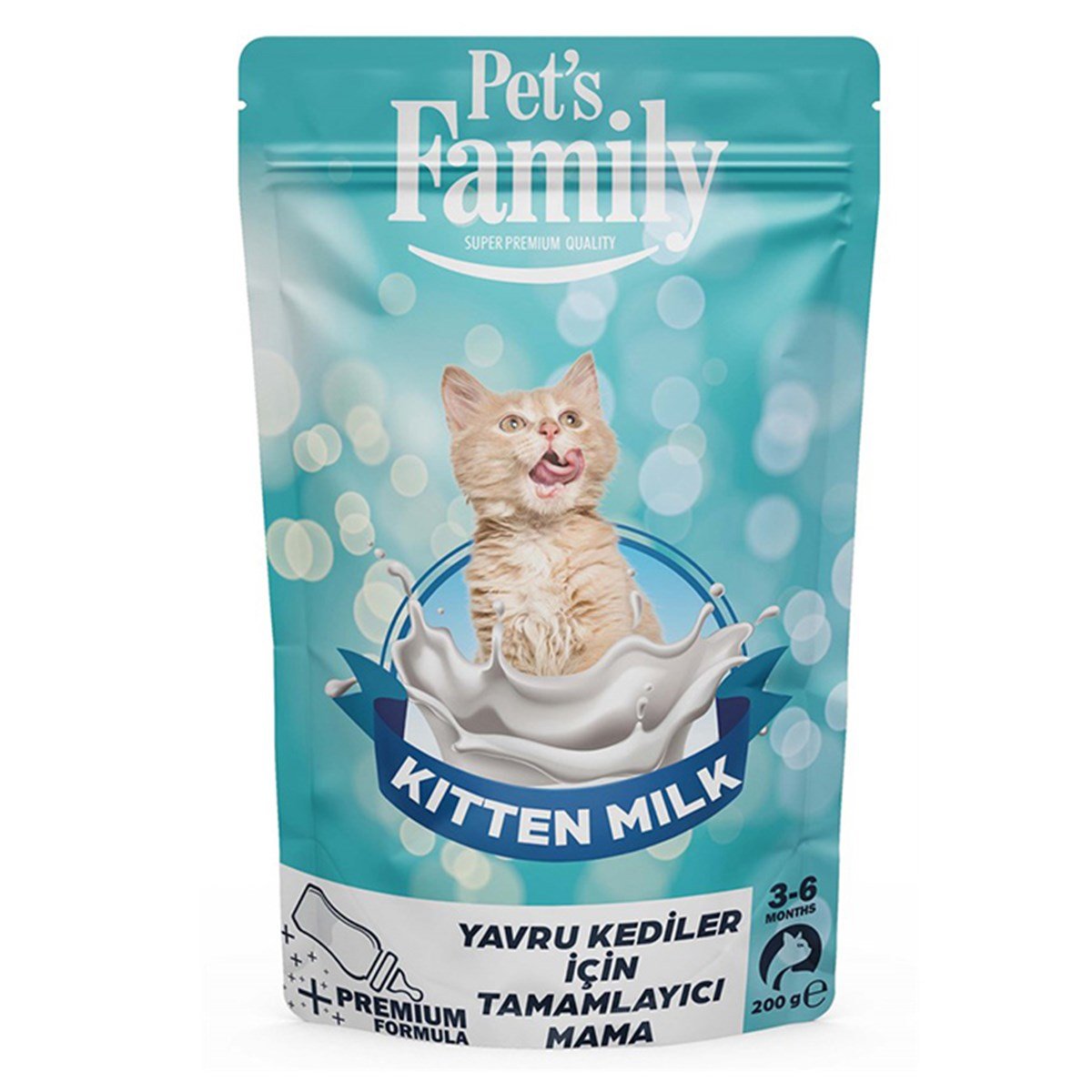 PETS FAMİLY KEDİ SÜT TOZU8681085427108