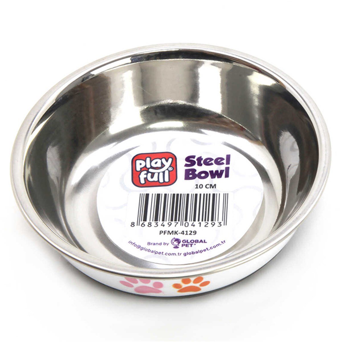 PLAYFULL ANTISKID DOUBLE BONDING BOWL10 CM (SWT 1001)8683497041293