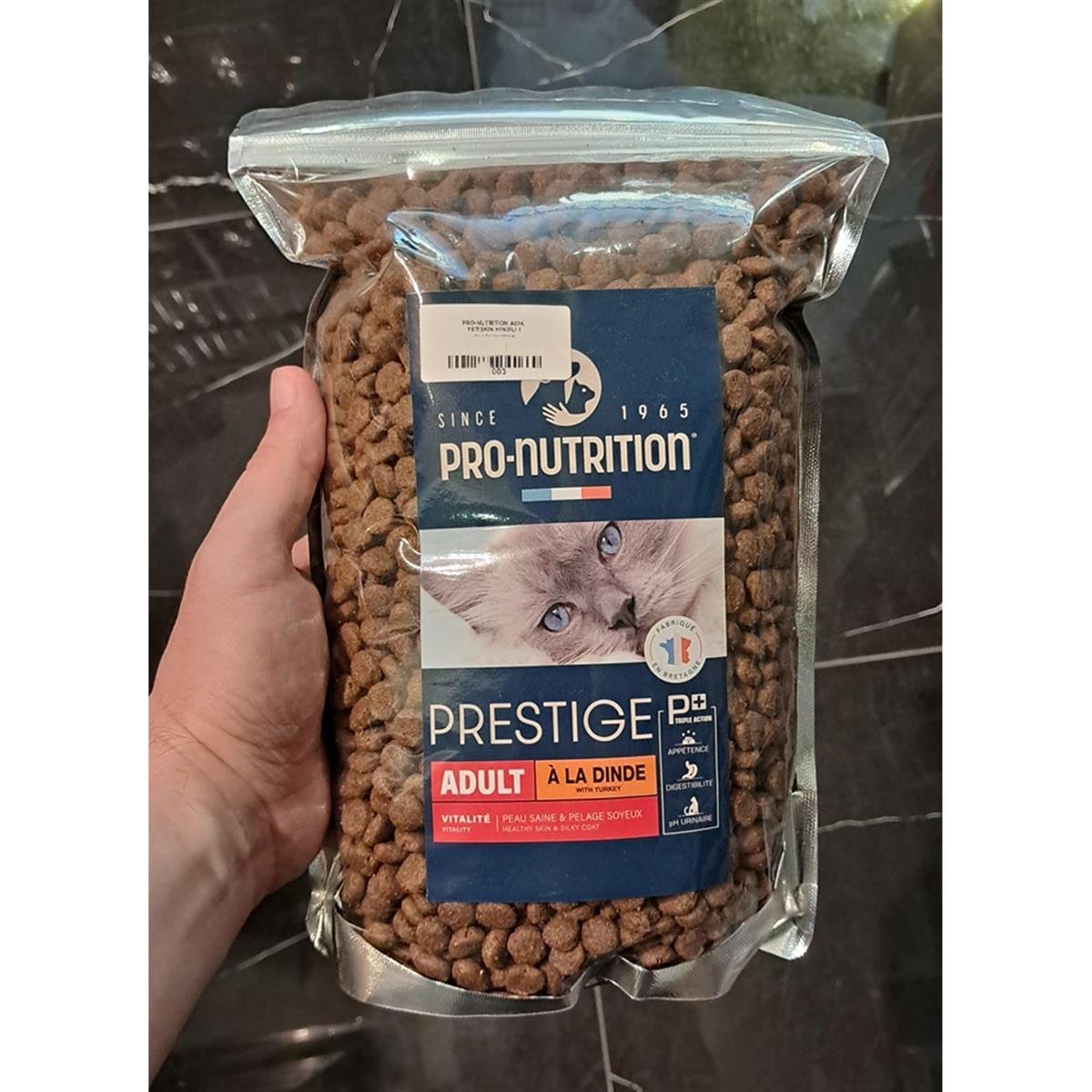 PRO-NUTRITION AÇIK YETİŞKİN KEDİ HİNDİLİ 1 KG91003