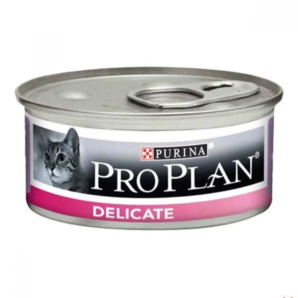 PROPLAN DELİCATE HİNDİLİ KEDİ KONSERVESİ 85 GR3222270189927