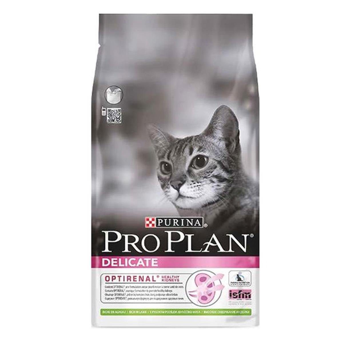 PROPLAN DELICATE KUZU ETLI HASSAS SINDIRIM KEDI MAMASI 3 KG7613035846708
