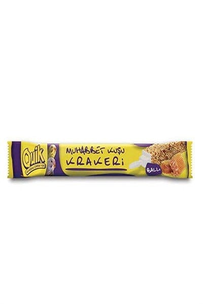 QUIK BALLI MUHABBET KUŞU İÇIN KRAKER (TEKLI PAKET)